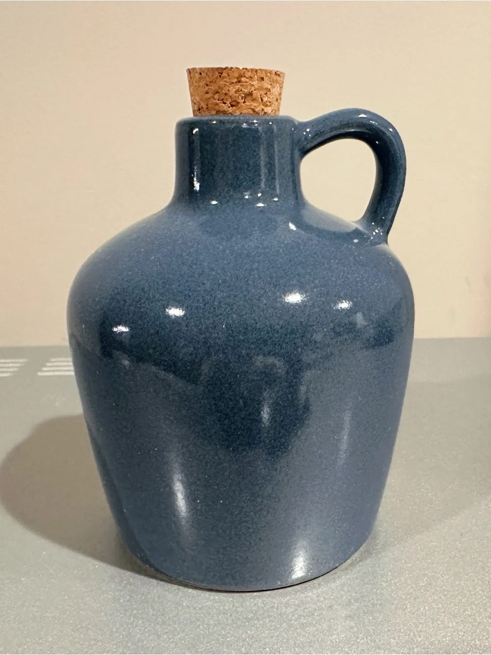 Magnolia Ceramic Oil Dispenser - Blue Heaven